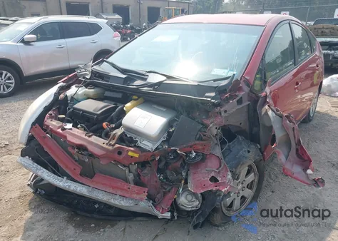 2007 Toyota Prius из США, поврежденный, VIN JTDKB20U773282079